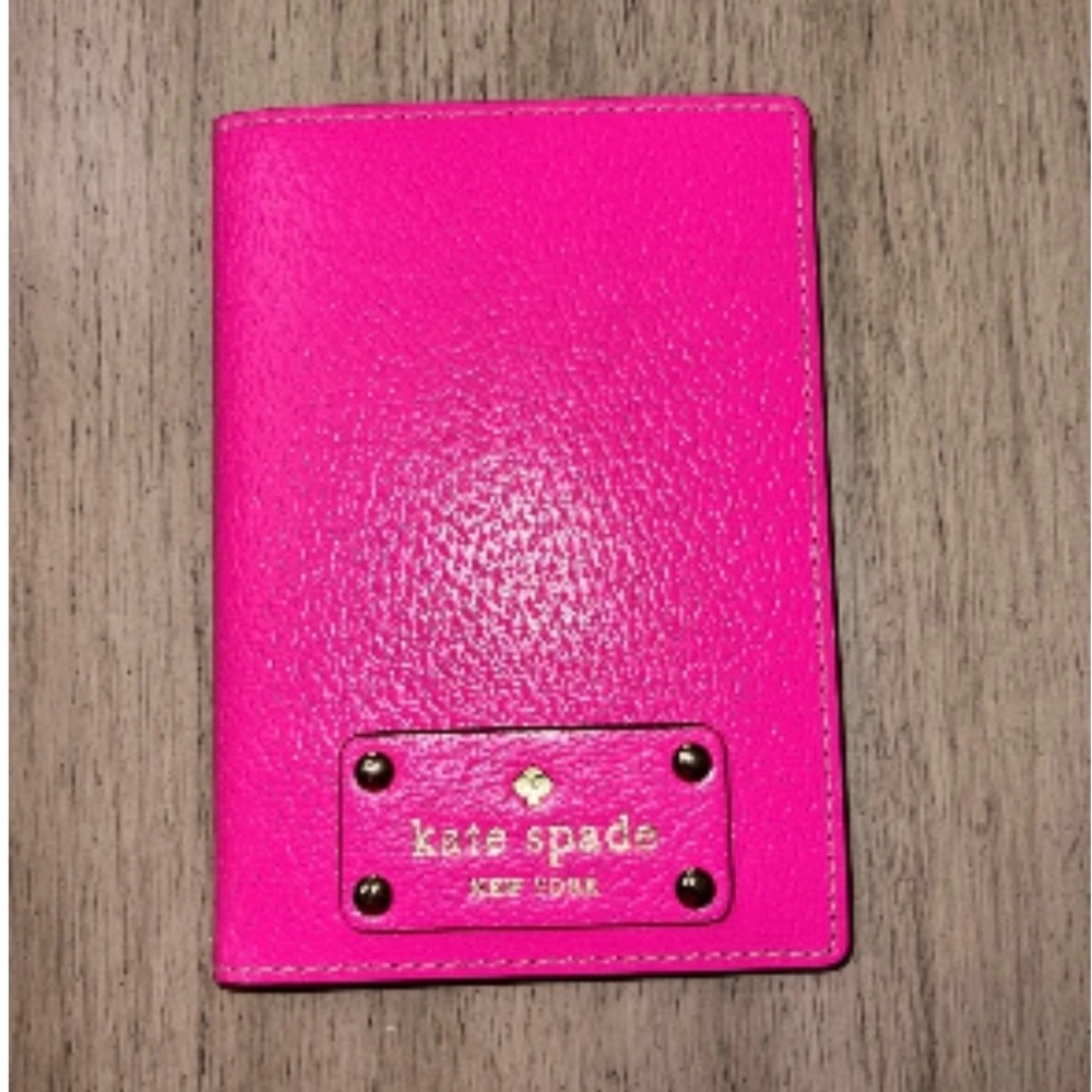 📓Kate Spade New York XL Vegan Leather Journal & Leather Passport Holder✈️ - Picture 5 of 7
